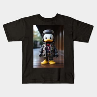 Kaws Hypebeast Duck Kids T-Shirt